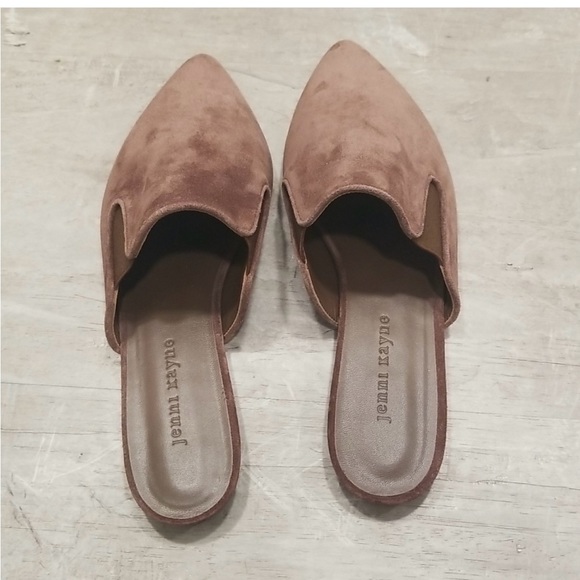 Jenni Kayne Suede Mule ~Espresso Brown 40 EU 10 NIB - Picture 7 of 16